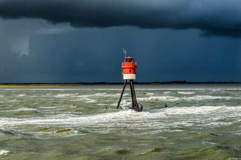 Mehr über den Artikel erfahren Leuchtfeuer Fischerbalje auf Borkum