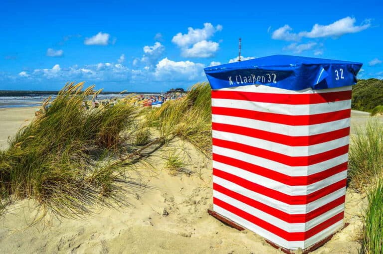 Mehr über den Artikel erfahren Strandzelte am Borkumer Strand