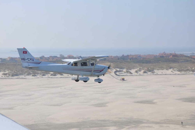 Mehr über den Artikel erfahren Flugplatz auf Borkum