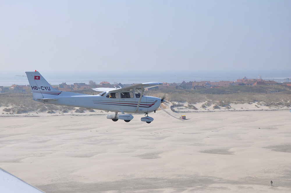 Du betrachtest gerade Flugplatz auf Borkum