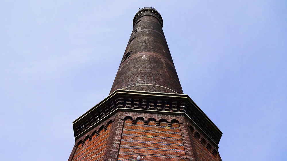 Neuer Leuchtturm Borkum