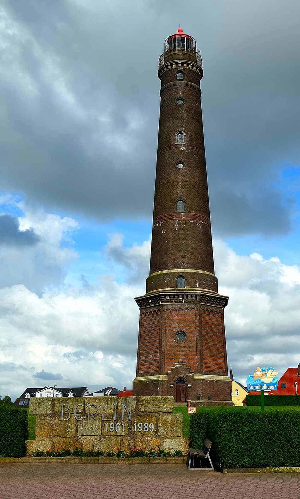 Neuer Leuchtturm Borkum