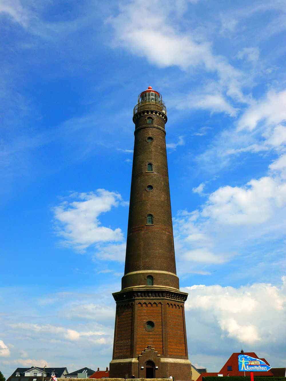 Neuer Leuchtturm Borkum