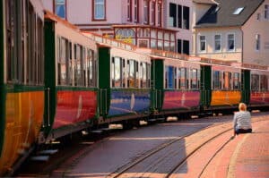 Mehr über den Artikel erfahren Borkumer Kleinbahn