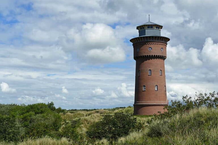 Mehr über den Artikel erfahren Borkumer Wasserturm und Wassermuseum