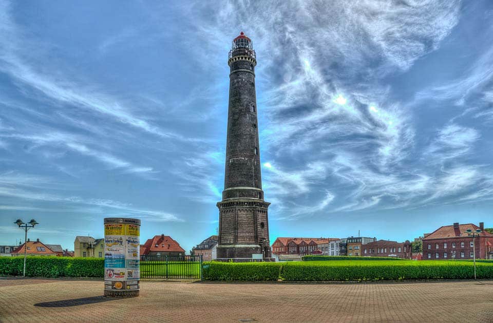 Du betrachtest gerade Neuer Leuchtturm auf Borkum