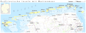 Mehr über den Artikel erfahren Wo liegt Borkum?