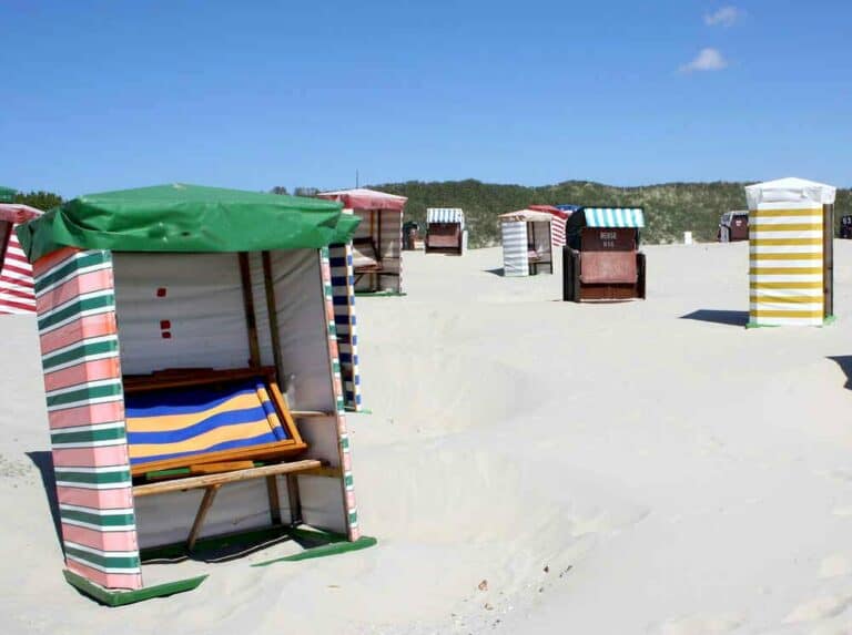 Mehr über den Artikel erfahren Weststrand auf Borkum