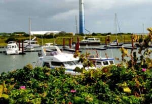 Mehr über den Artikel erfahren Yachthafen Borkum