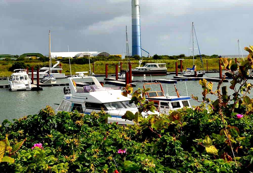 Du betrachtest gerade Yachthafen Borkum